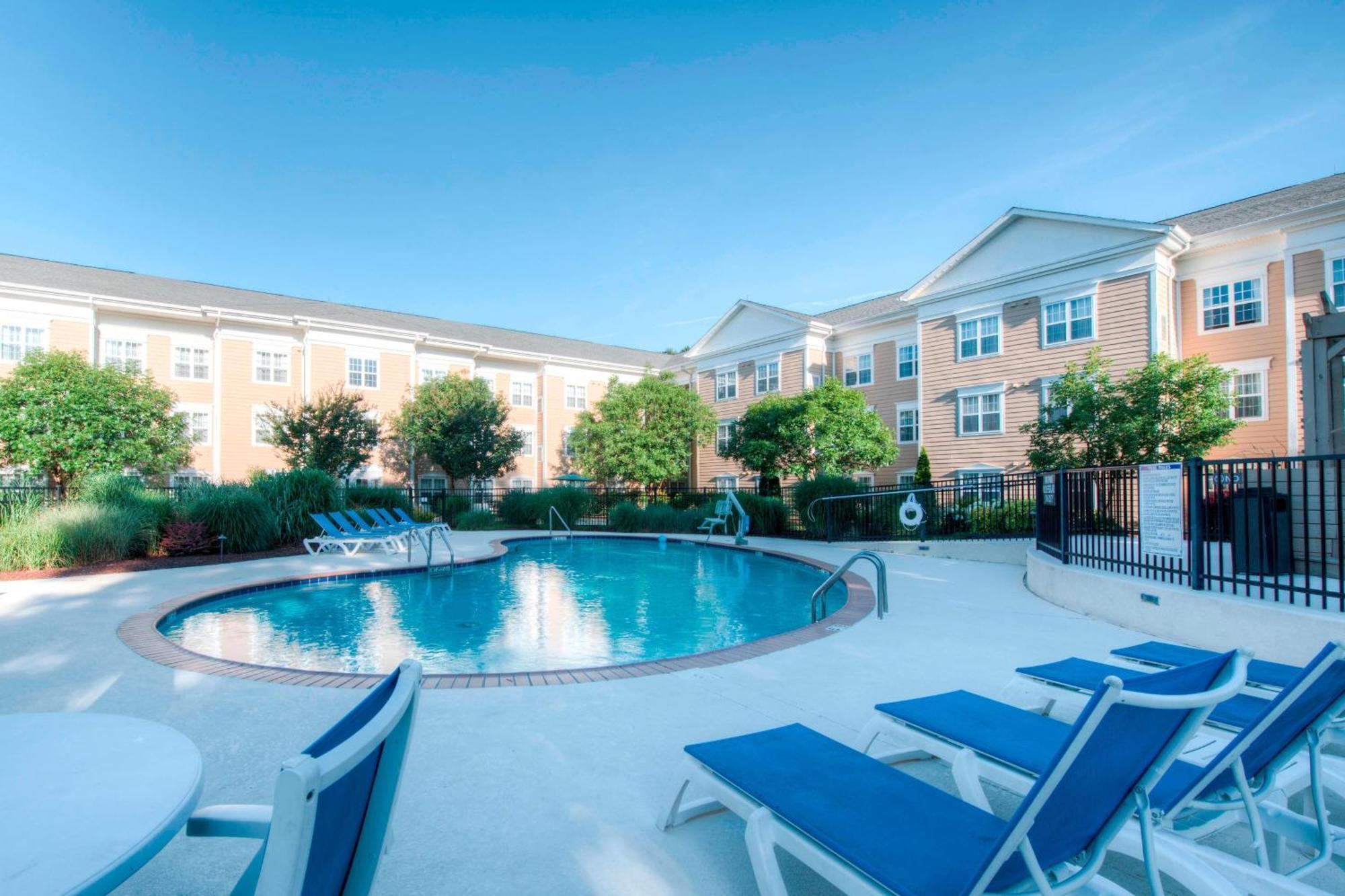 Residence Inn By Marriott Chapel Hill Eksteriør bilde