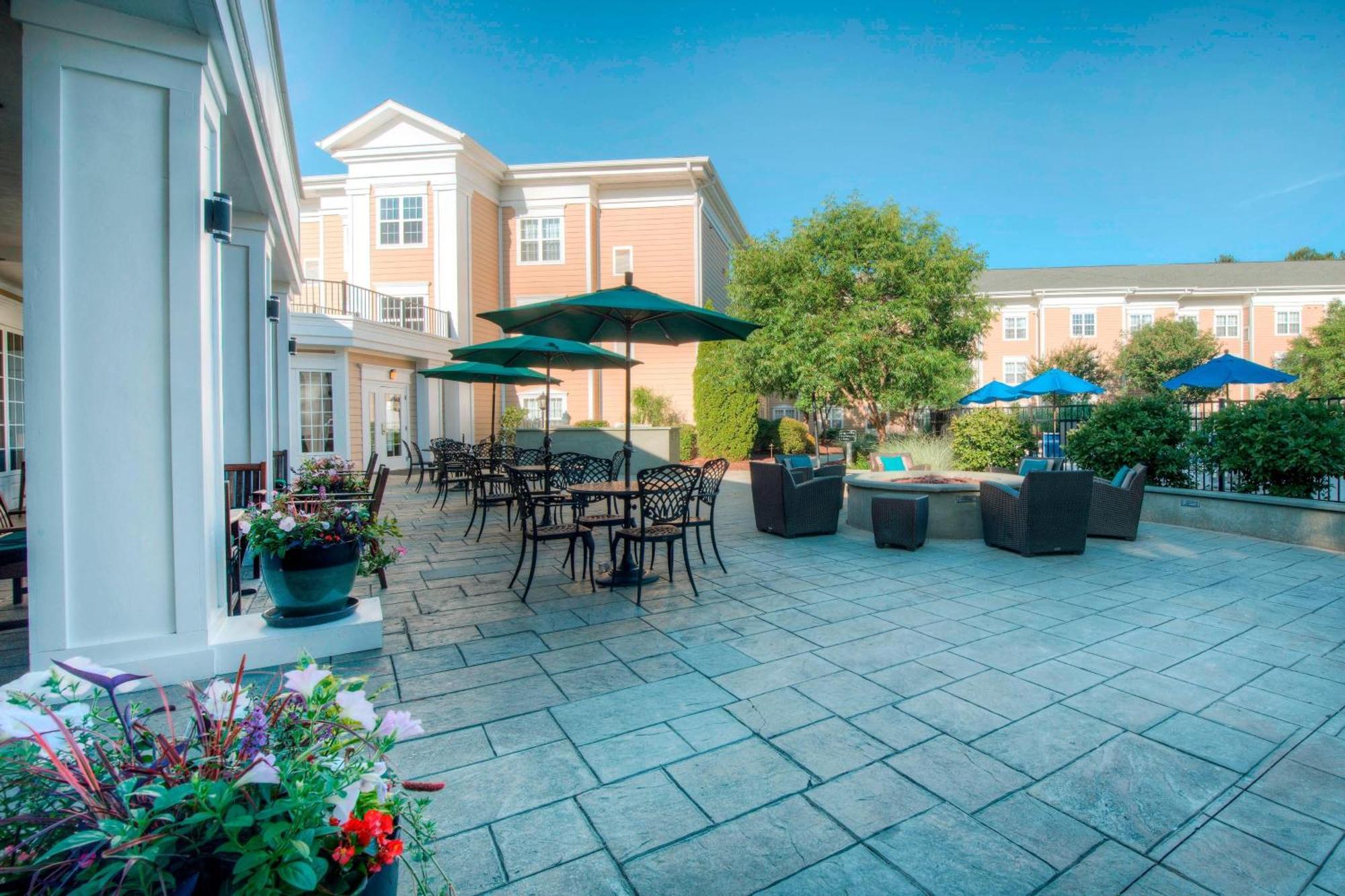 Residence Inn By Marriott Chapel Hill Eksteriør bilde